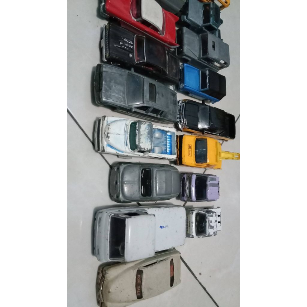 Diecast junk campuran