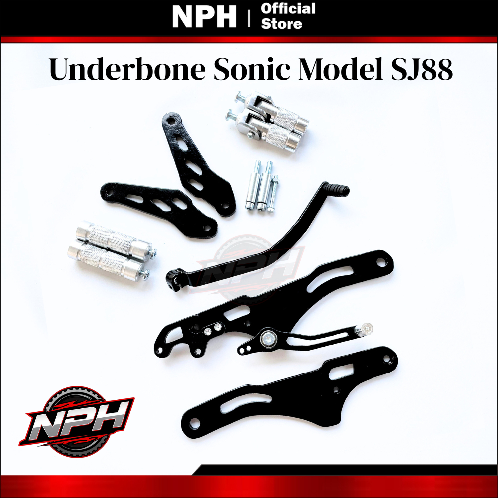 Underbone Sonic 150R & GTR 150R UB Sonic & GTR Bahan Plat Besi
