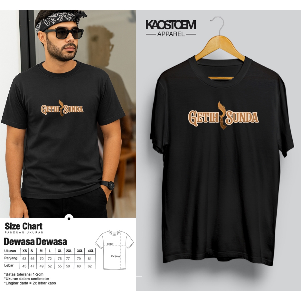 Kaos Getih Sunda Kujang