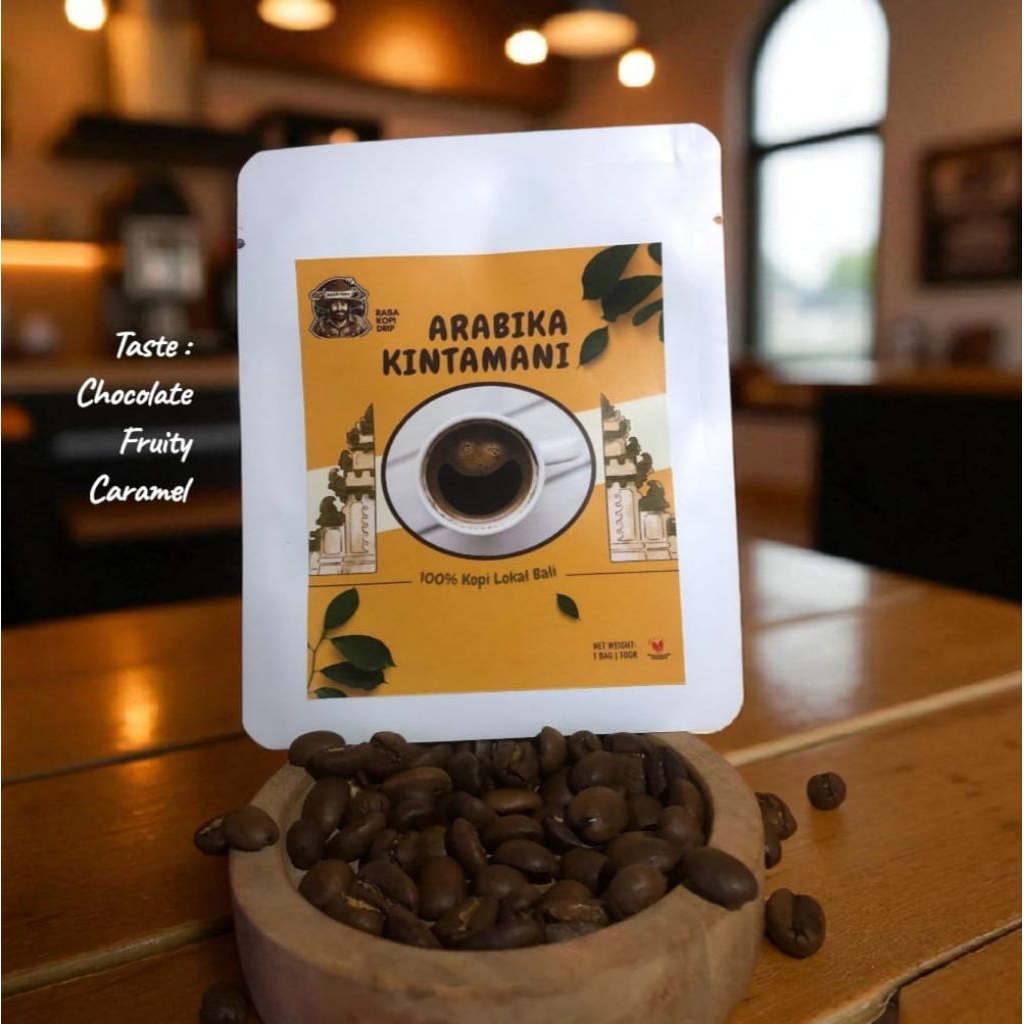 DRIP COFFEE||ARABIKA KINTAMANI