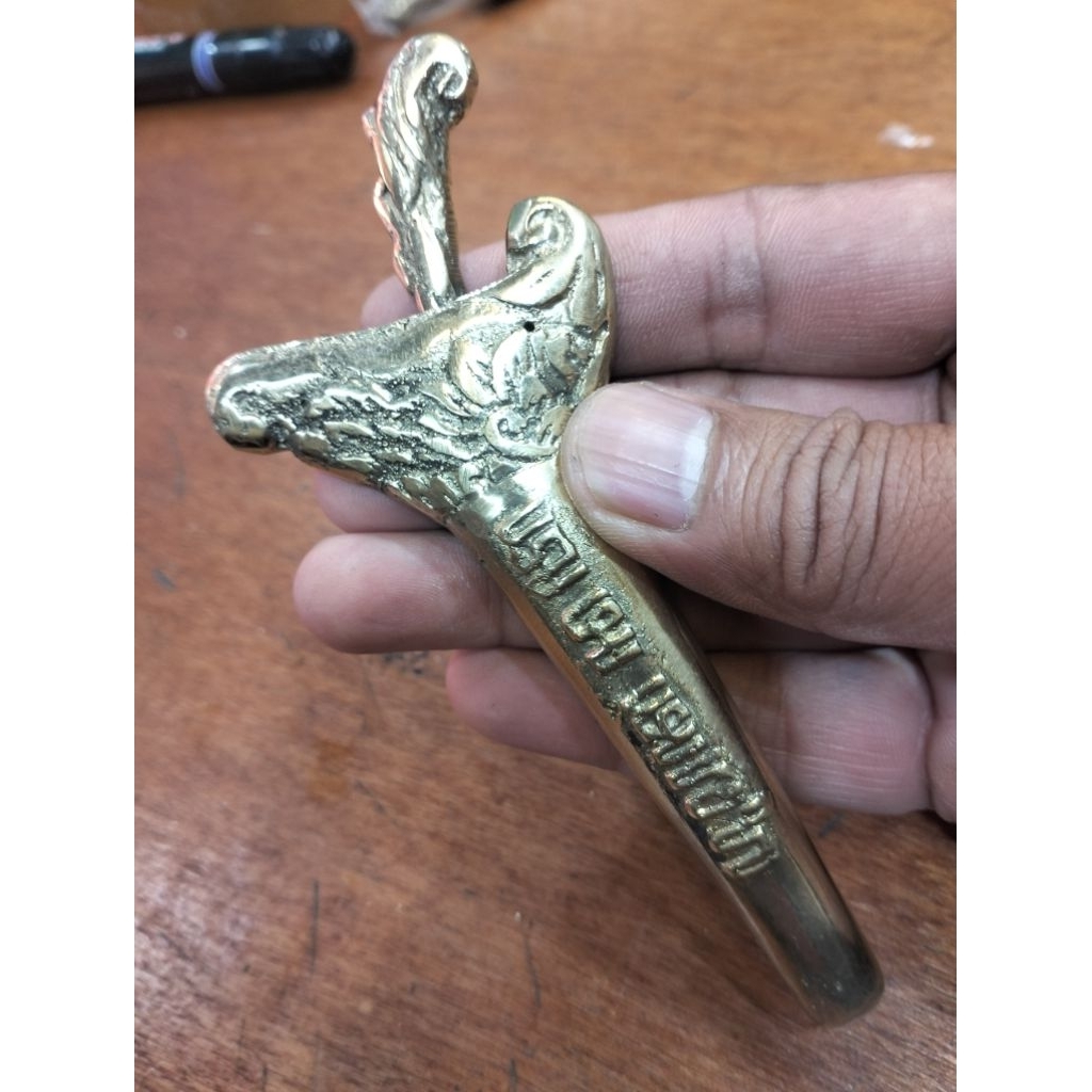 koleksi keris Kuningan sari mini/Kuningan tembaga asli