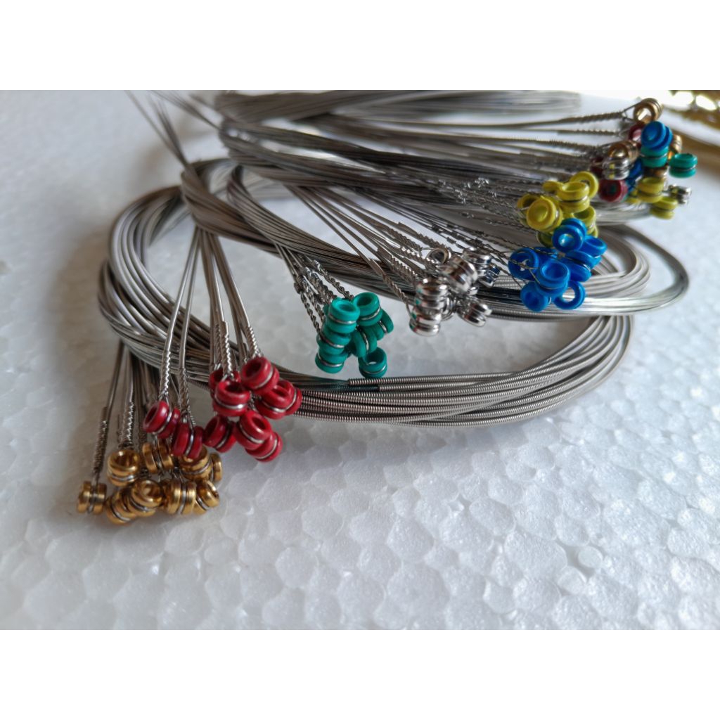 Senar Gitar elektrik 09 Fender, Senar Gitar Merk Fender Original USA 0,9