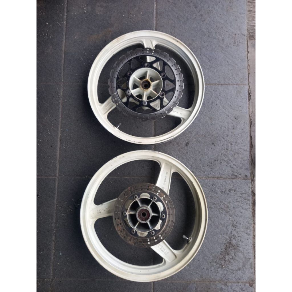 velg ninja RR new, RR old original