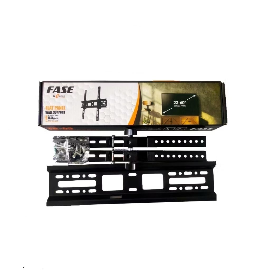 Bracket TV Fase FB-05 23-60" Breket TV Dinding Besi