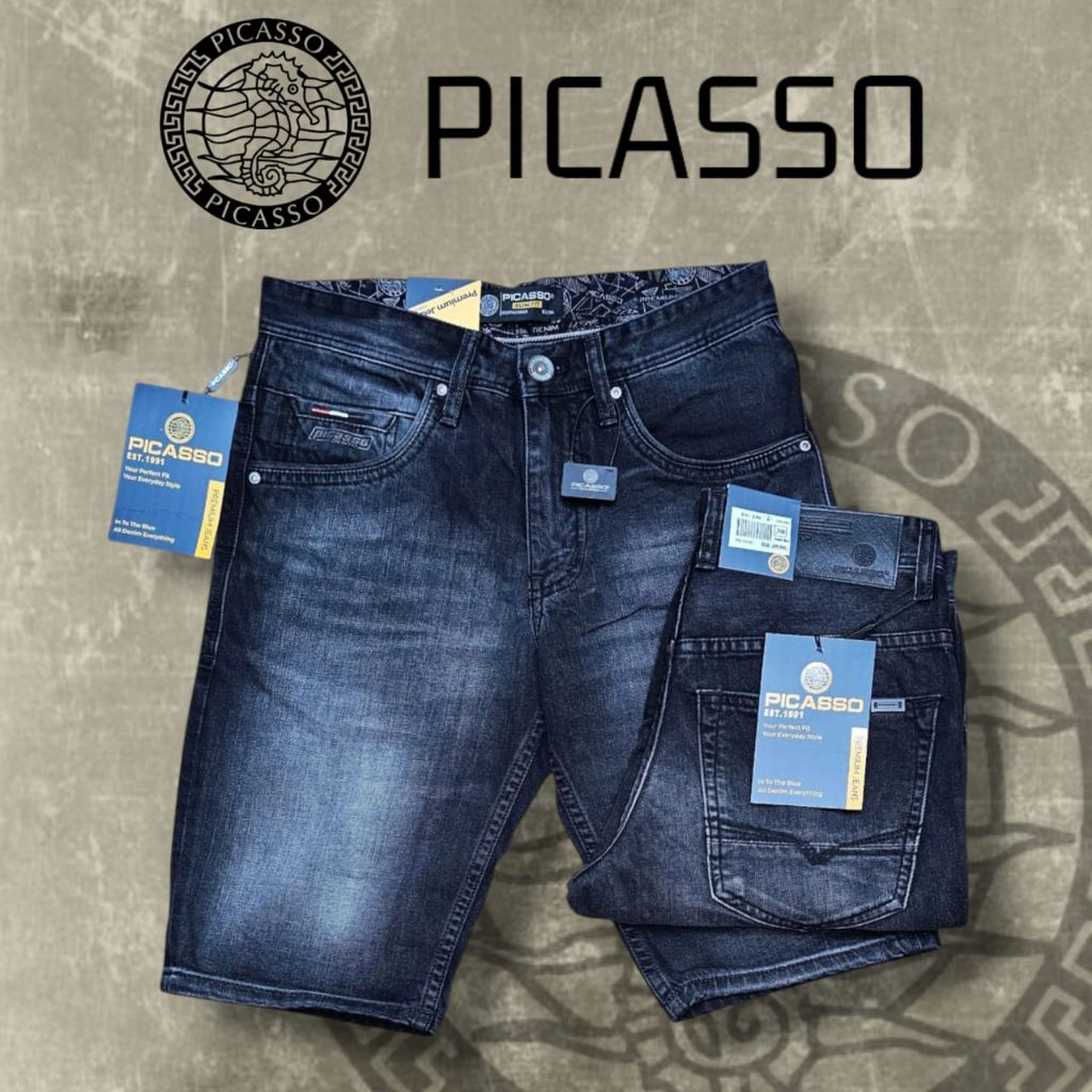 Celana Pendek Jeans PICASSO ORIGINAL