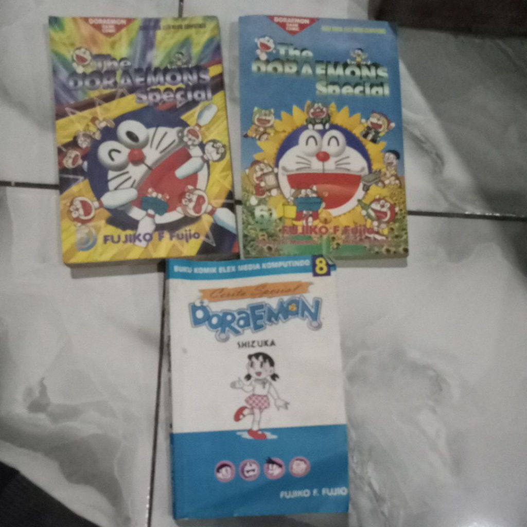 komik Doraemon special cabutan