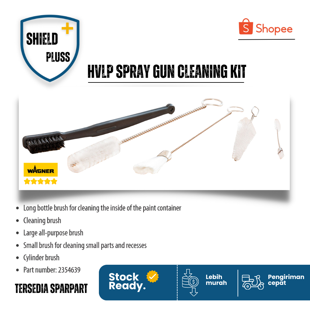 HVLP Spray gun cleaning kit - Wagner