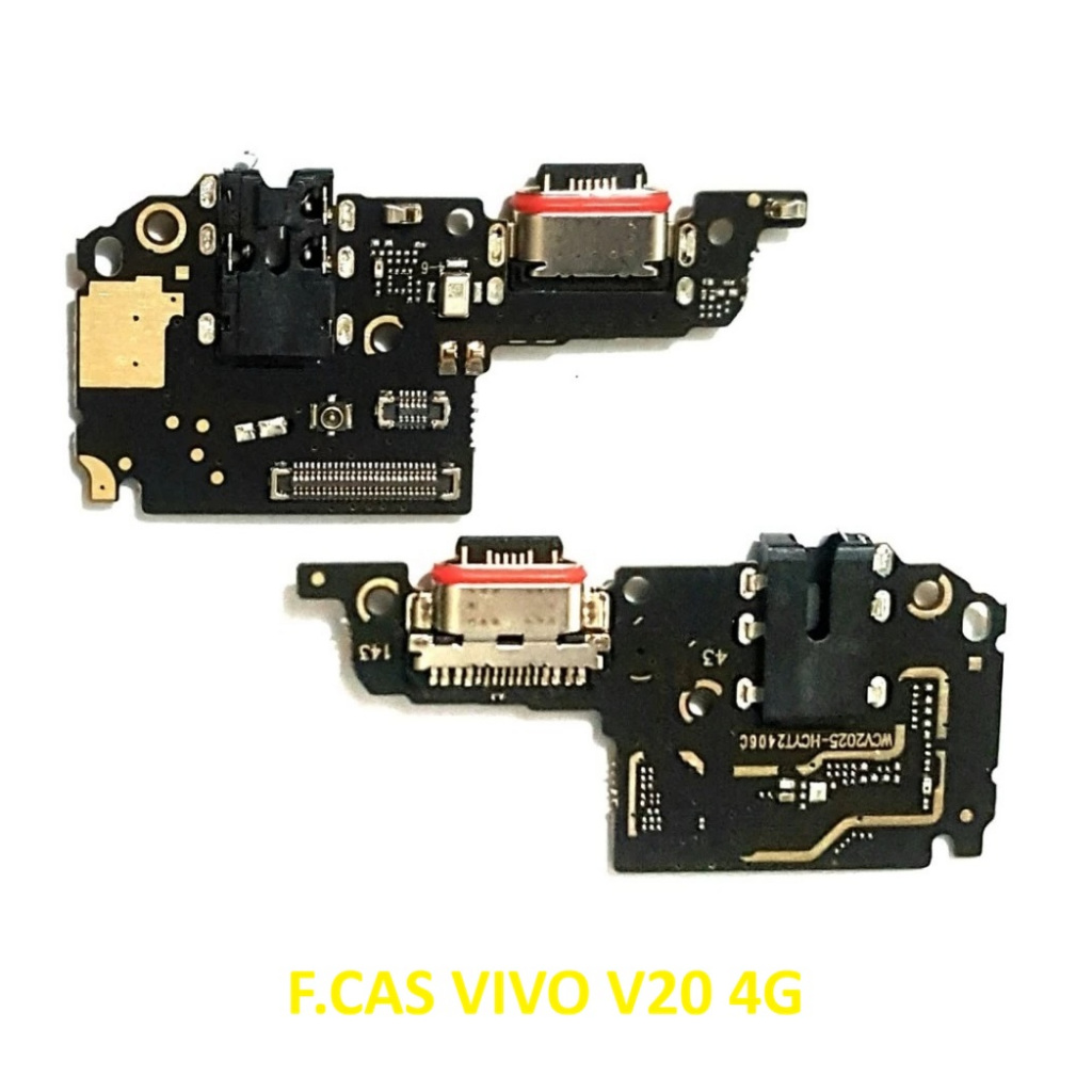 PAPAN CHARGER KONEKTOR PCB FLEXIBLE CAS + MIC VIVO 20 4G