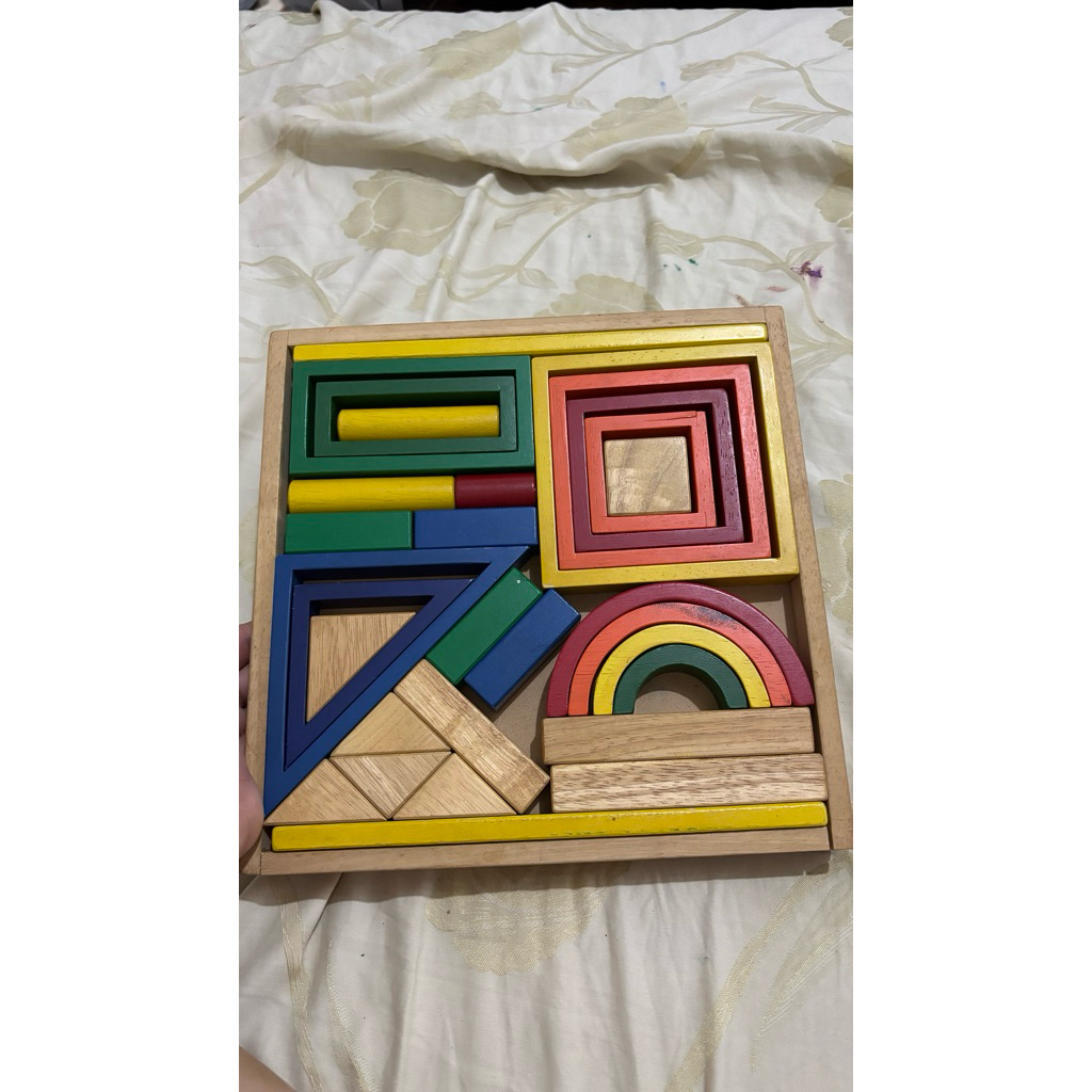 Preloved wooden toys