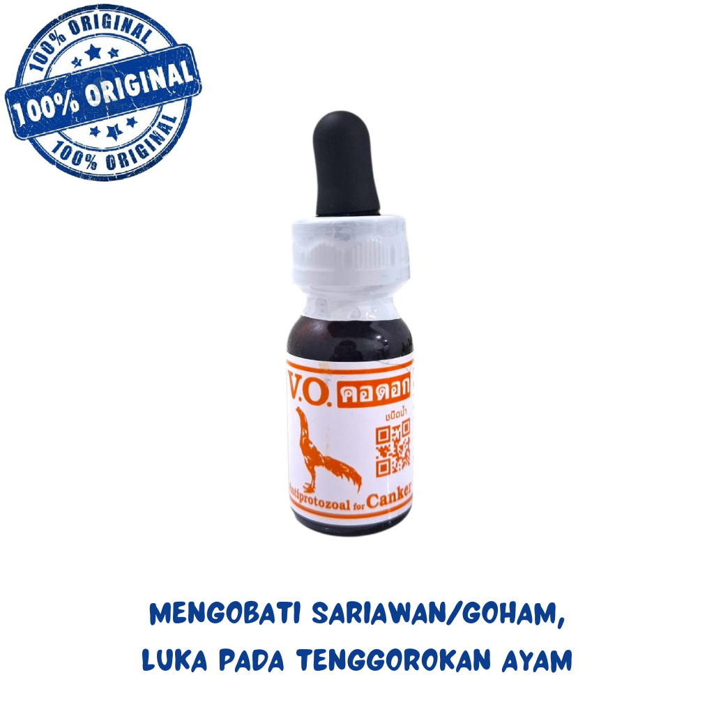 VO GOHAM - mengobati goham, sariawan pada ayam