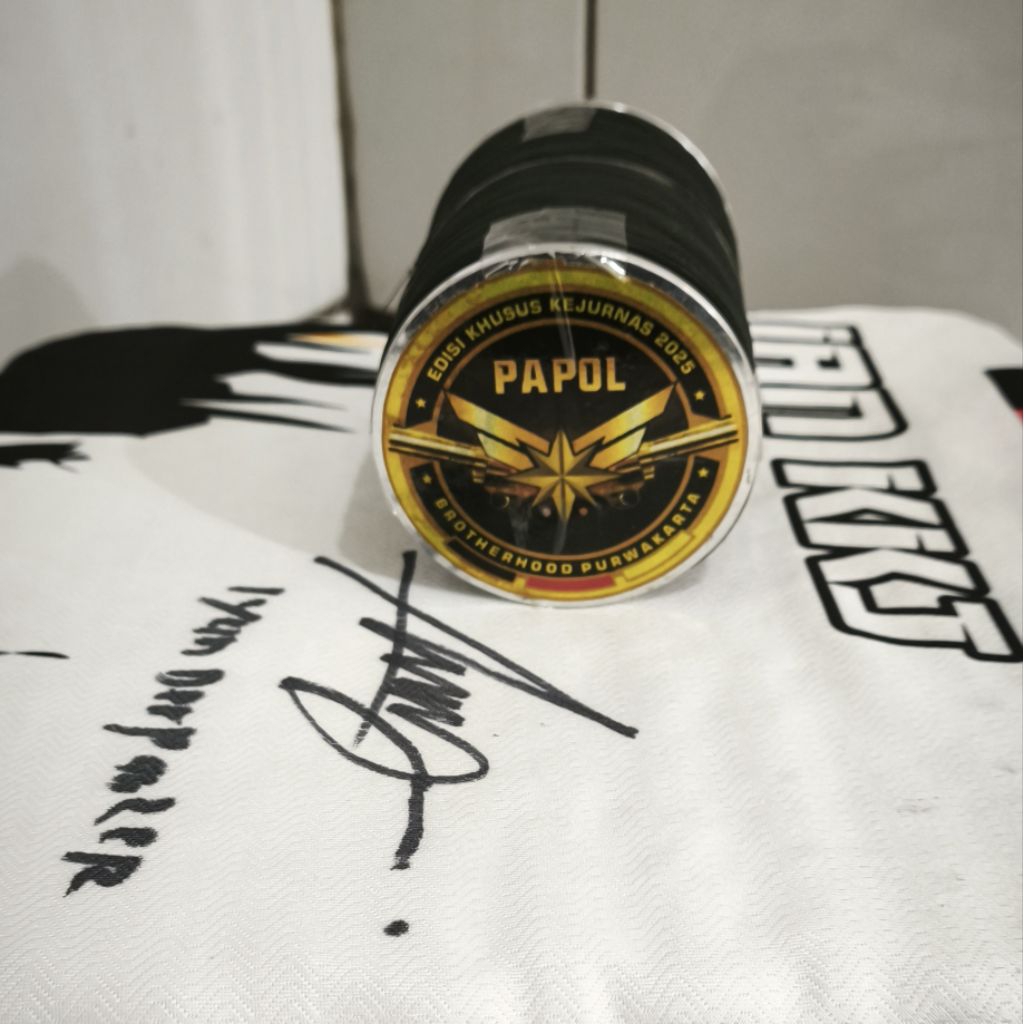 Gelasan Brotherhood Papol abu monster Spesial kejurnas 2025 size 22