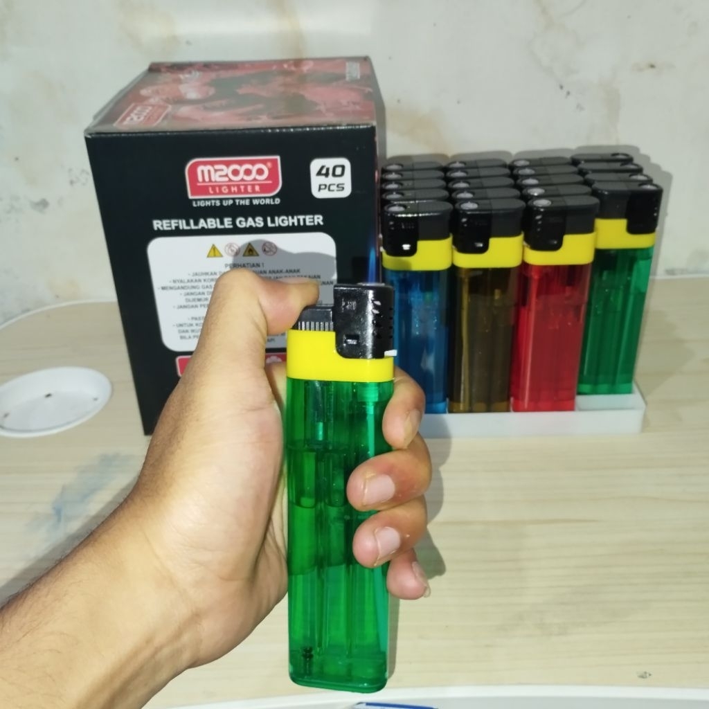 KOREK API BARA JUMBO KOREK API M2000 LIGHTER MJL-001JF