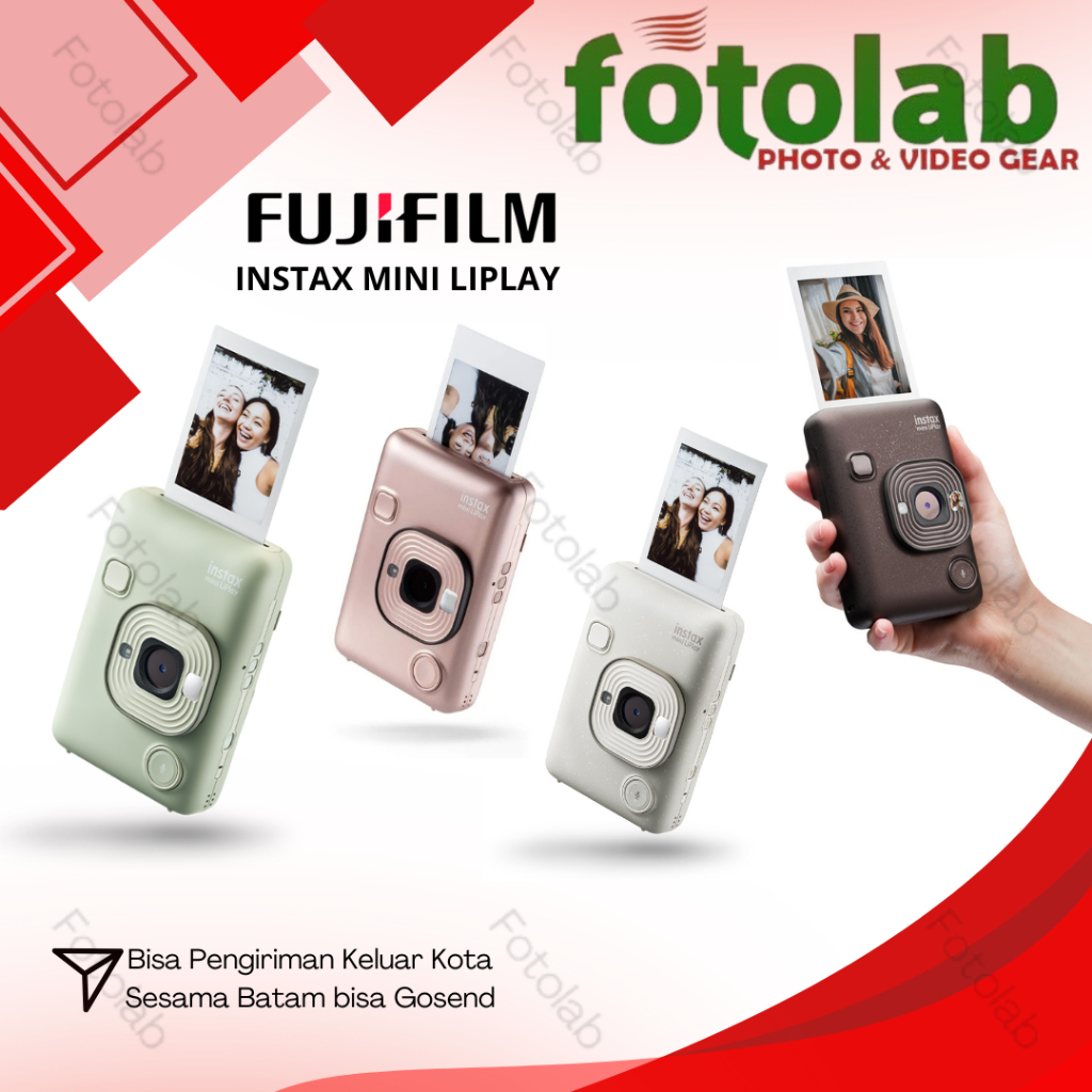 Fujifilm Instax mini Liplay - Kamera instax mini liplay