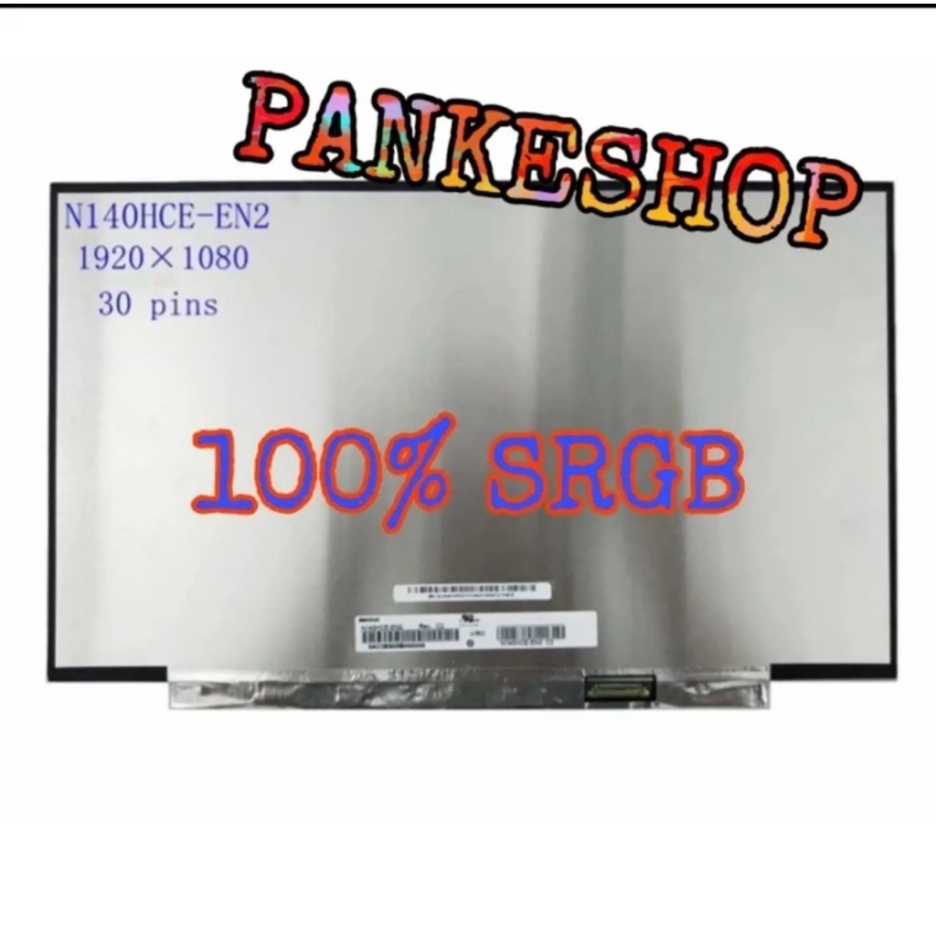 Layar Led Lcd MSI PS42 14" Full HD100% SRGB