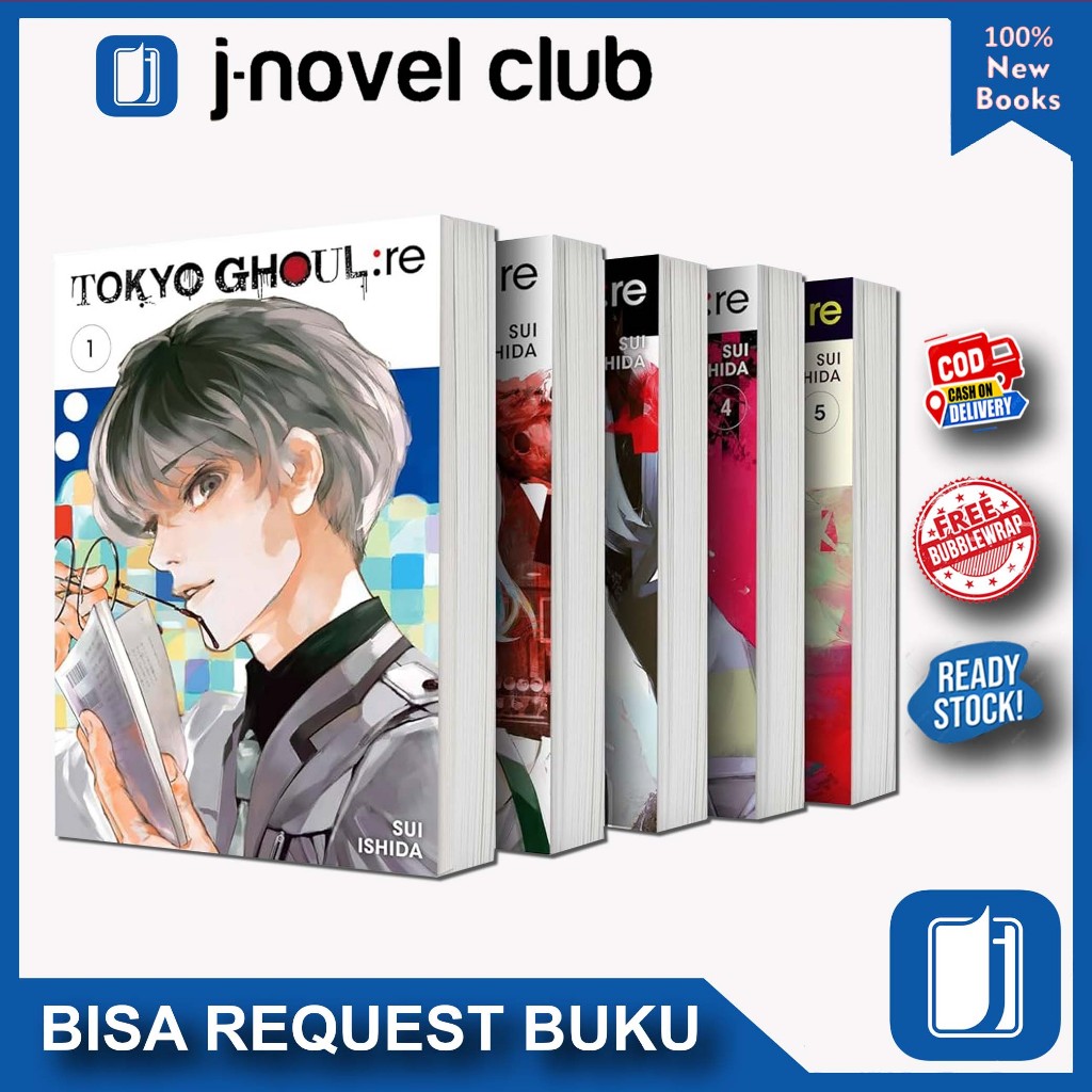 Komik Tokyo Ghoul: Re, Vol. 1-16 (English)