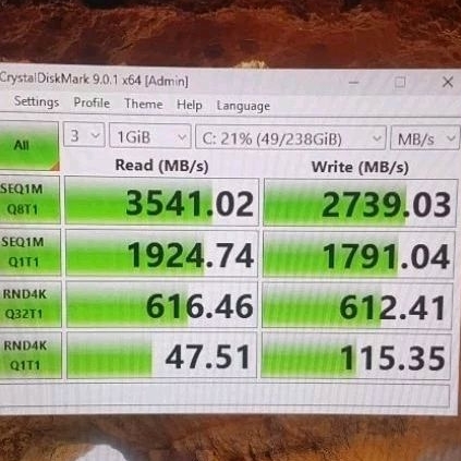 ssd nvme 256gb gen 3