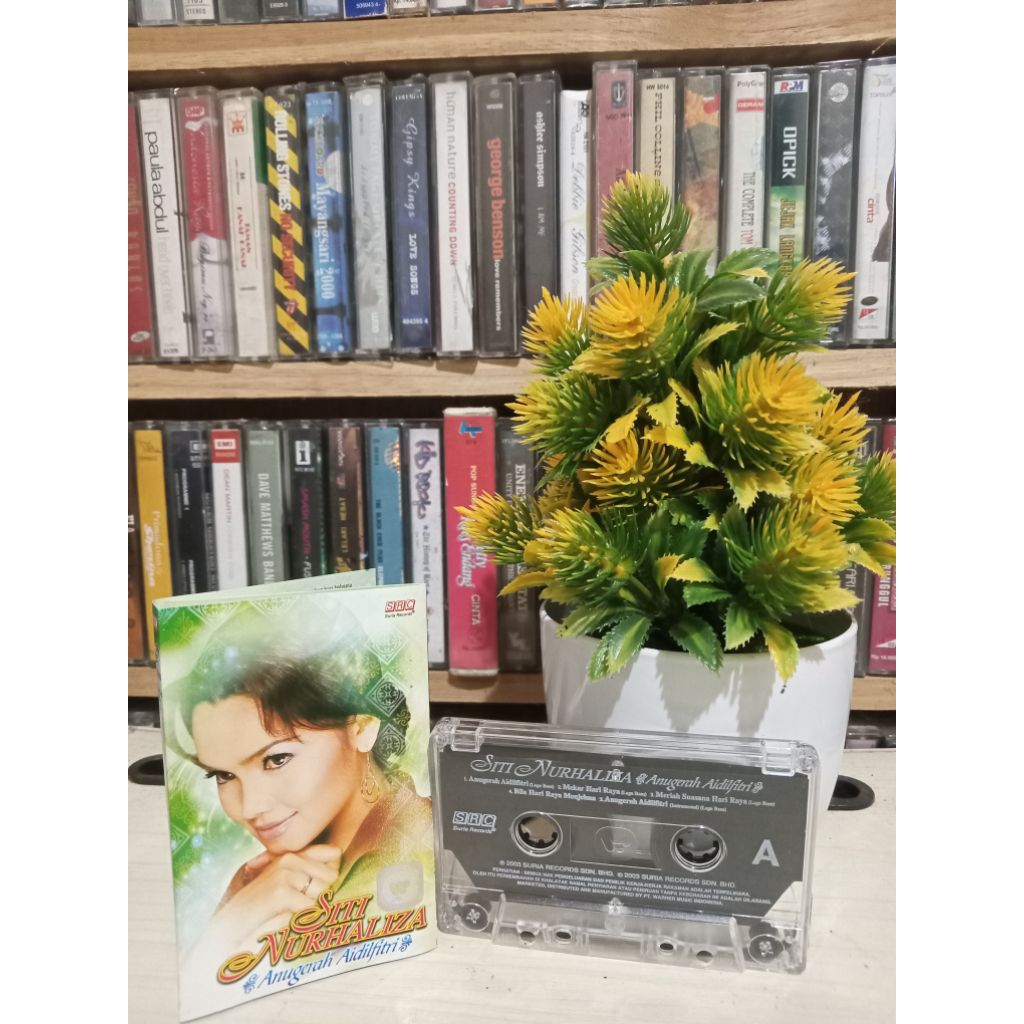 KASET SITI NURHALIZA ANUGRAH AIDIL FITRI ORIGINAL