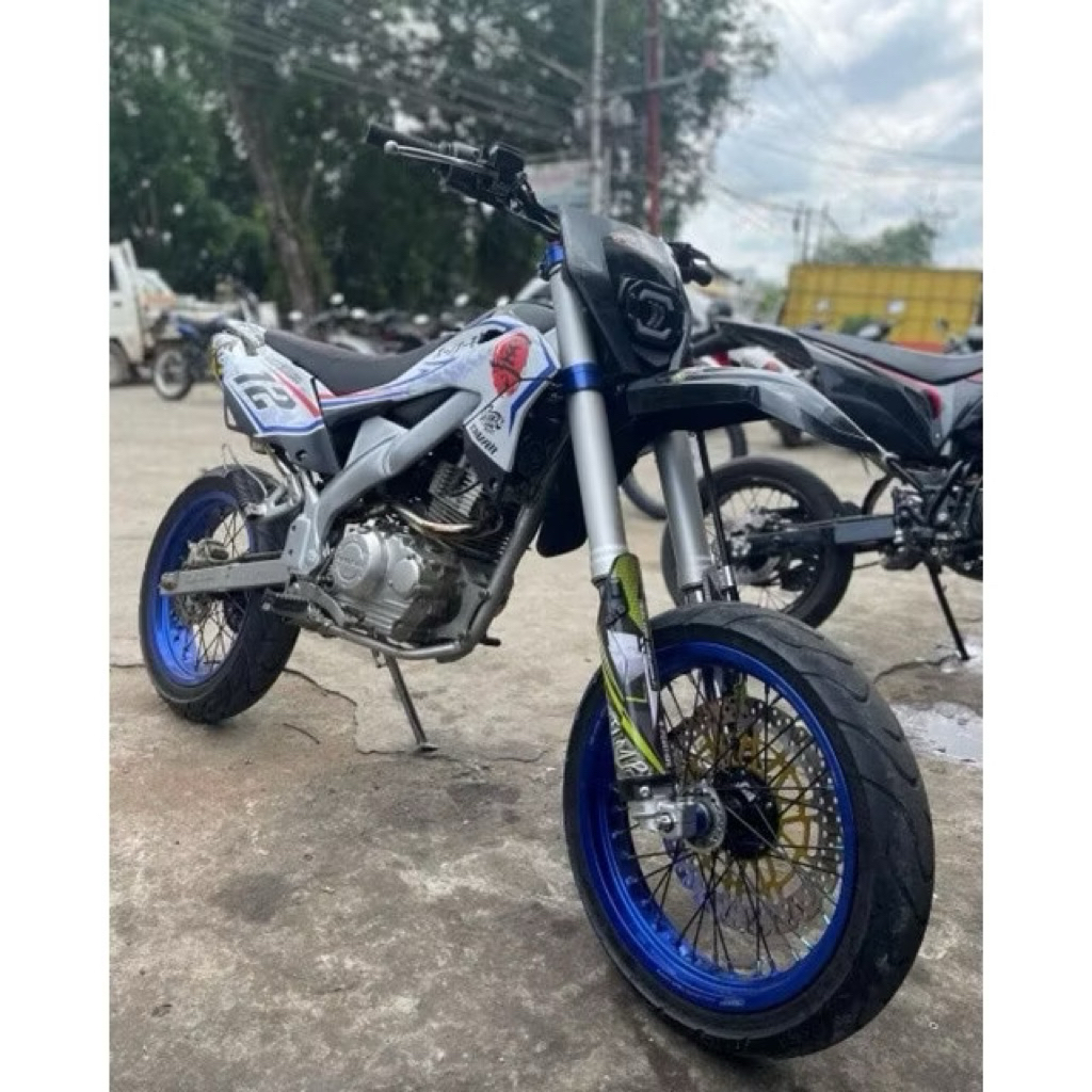 USD real jump EXPEDITION KLX DTRACKER 150 original pemasangan PNP
