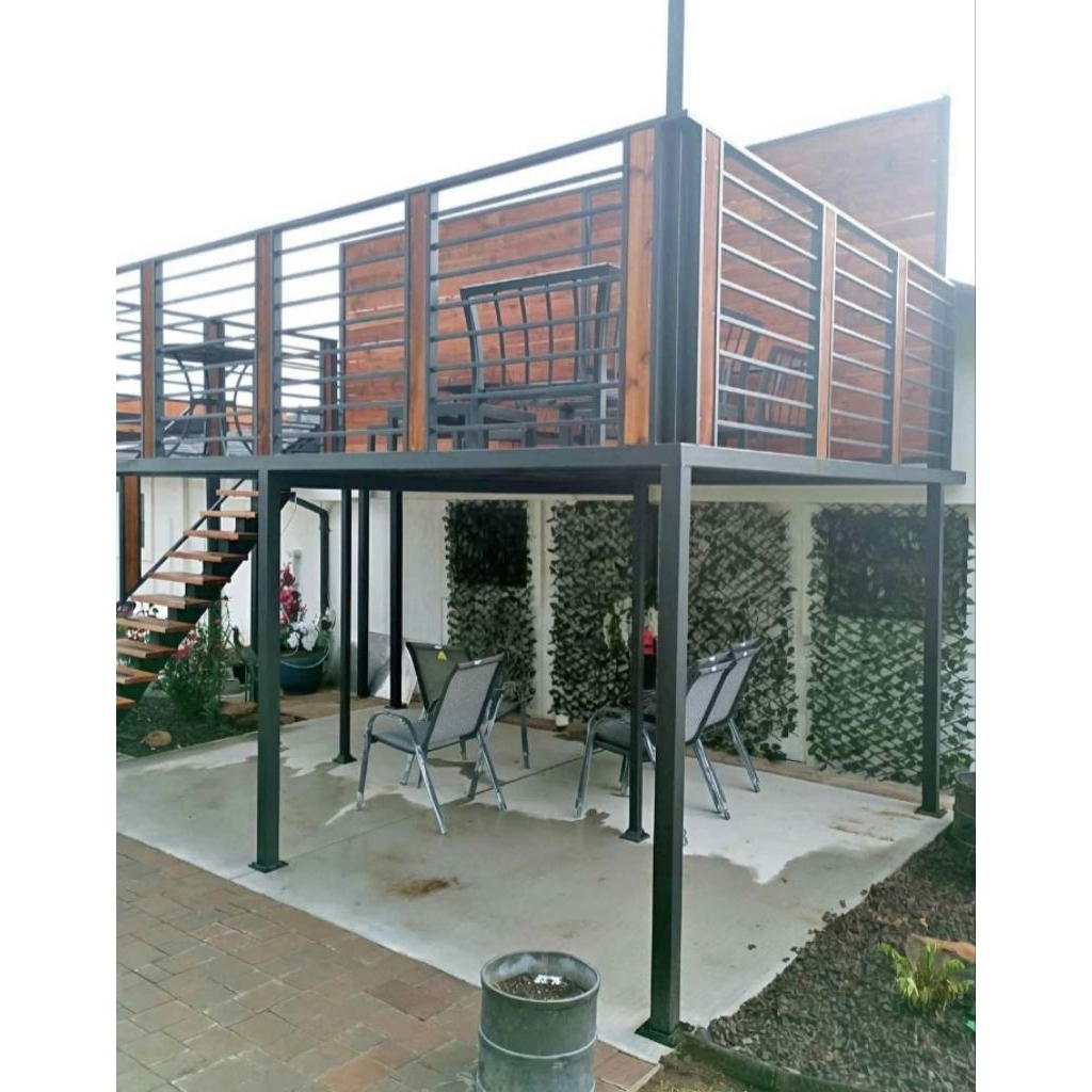 termurah kanopi balkon mezanine