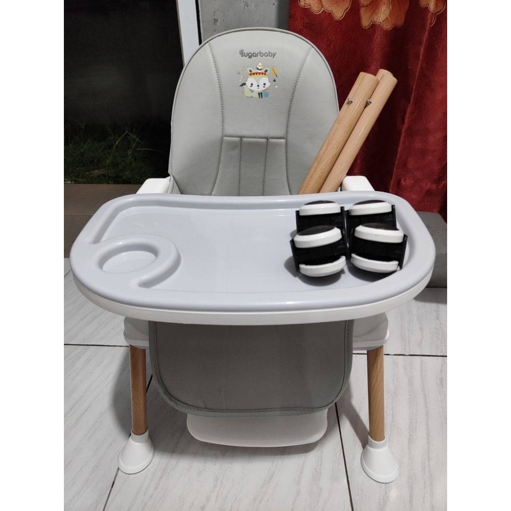 Sugar Baby My Chair Grey Preloved