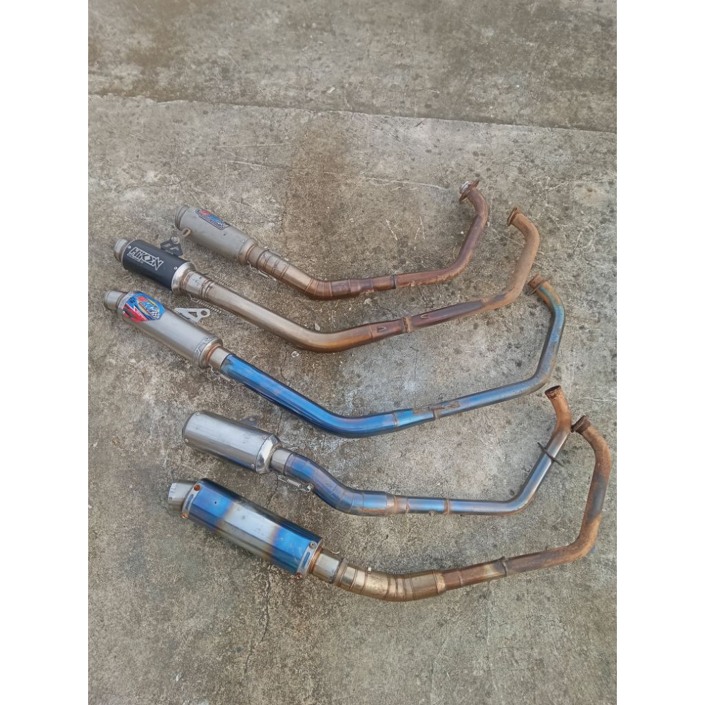Knalpot Racing Copotan YAMAHA R15V3 MT15 XSR