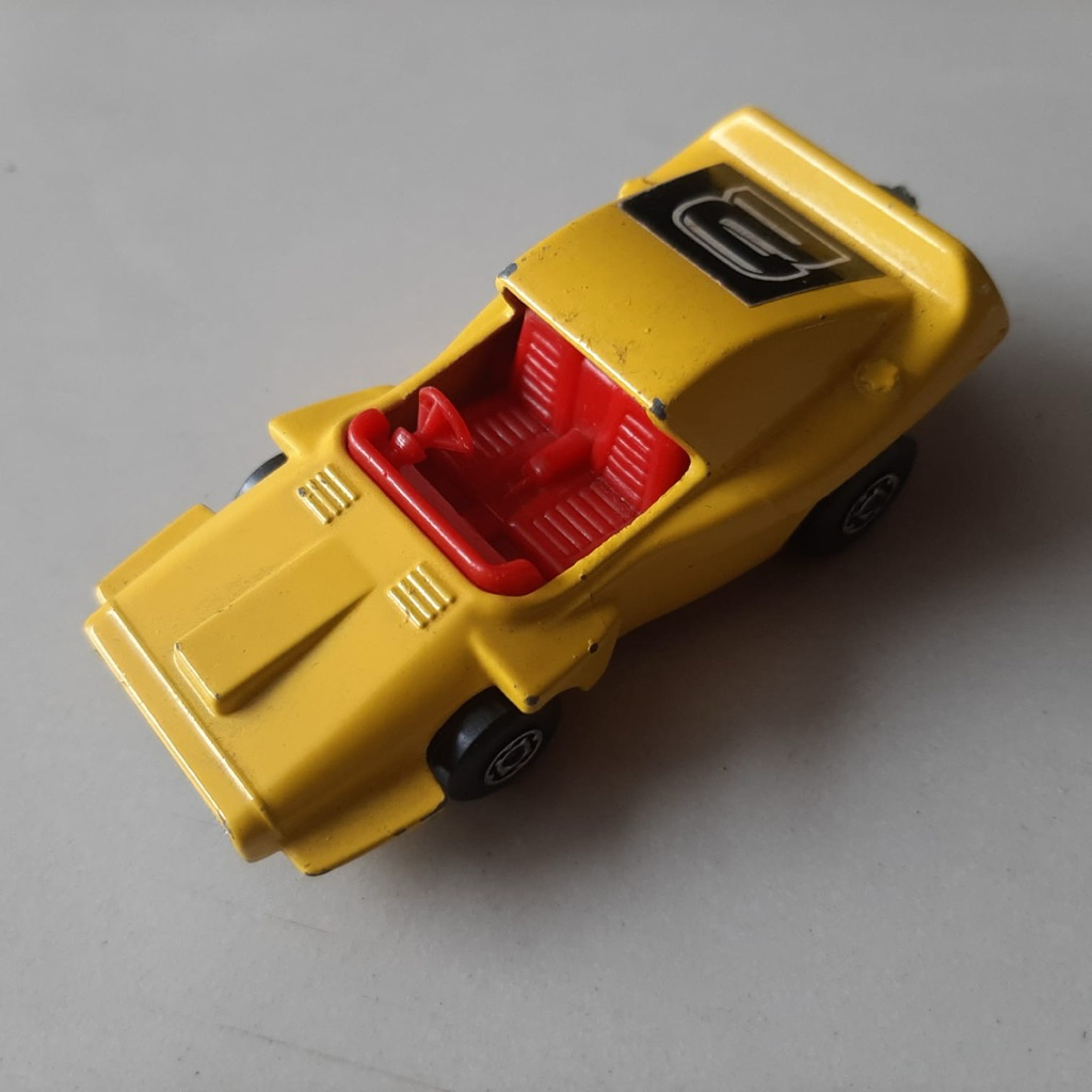 Matchbox Superfast no.58, Lesney Product made in England 1972, Woosh N Push, skala 1/64