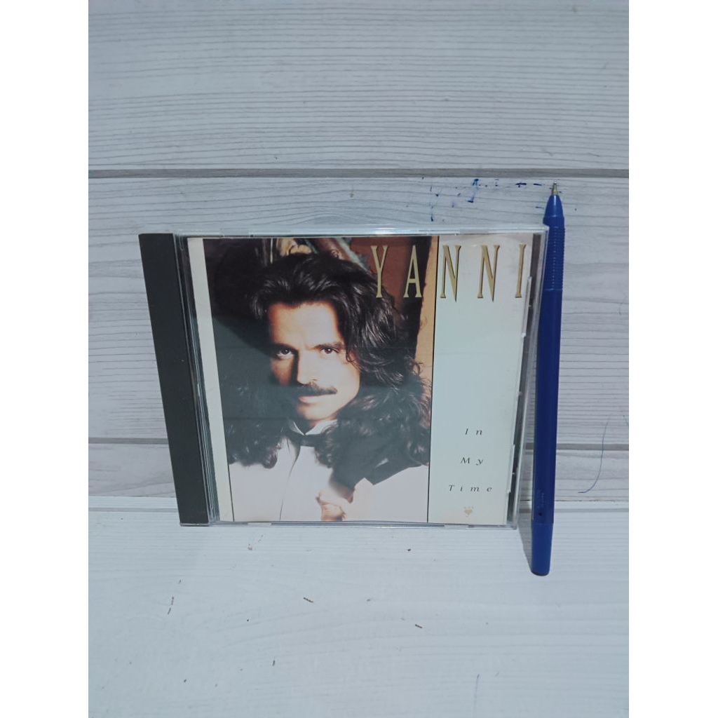 KASET CD Yanni In My Time