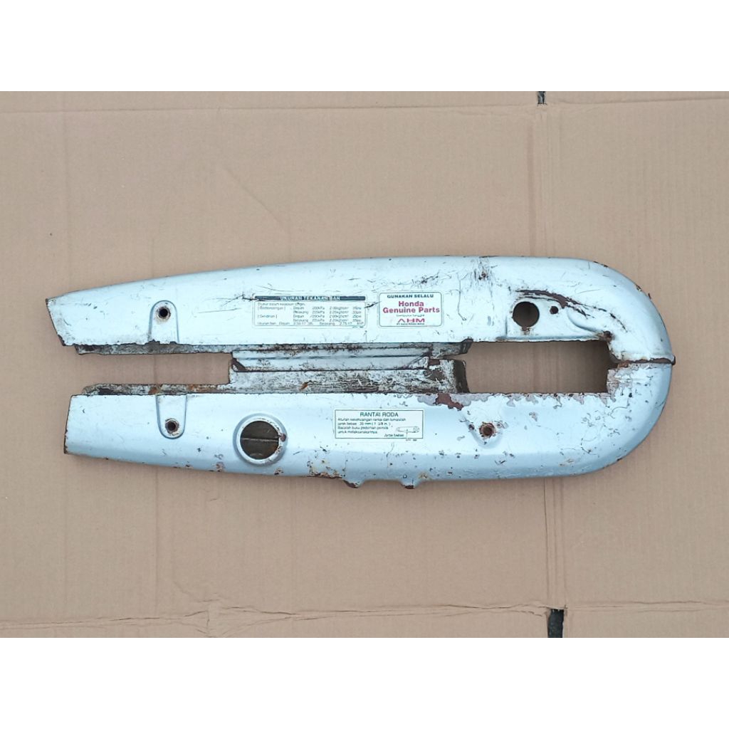 KATENGKAS TUTUP RANTAI HONDA KARISMA ORIGINAL