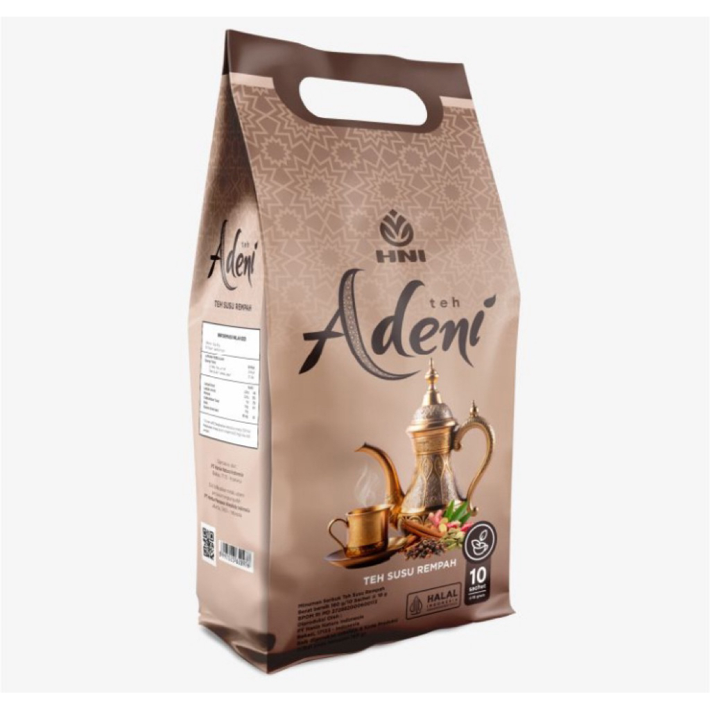 Teh Adeni Teh Susu Rempah