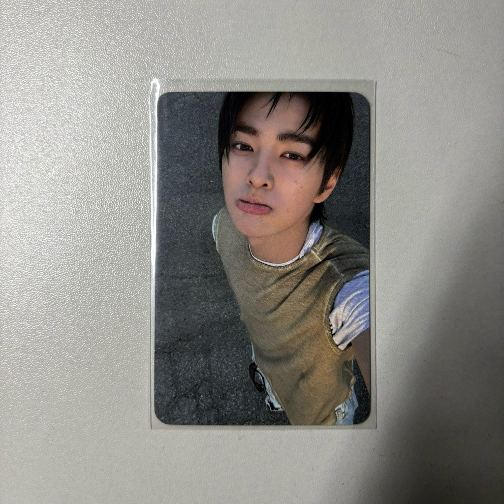 PHOTOCARD KEONHO CORTIS BDM OFFICIAL