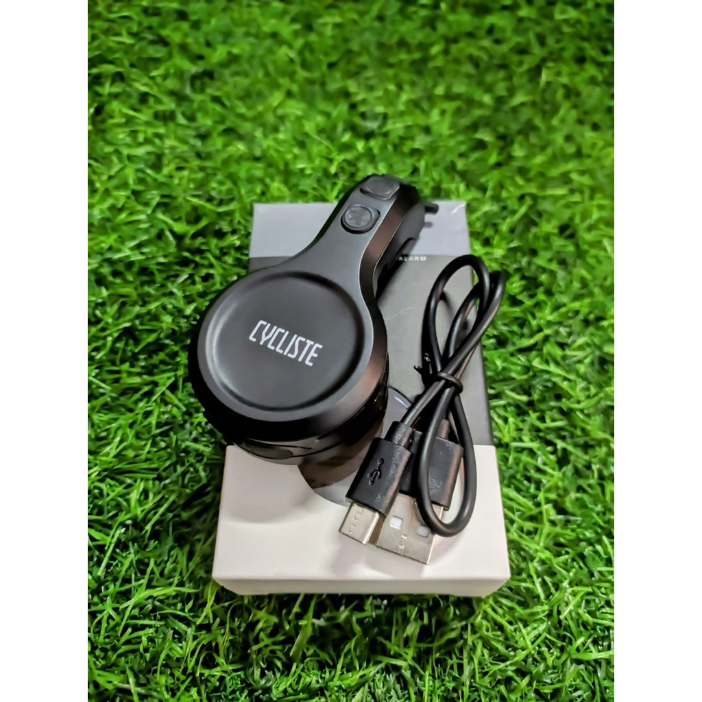 BELL SEPEDA / BEL SEPEDA CYCLISTE BICYCLE HORN ALARM Bell Electric Maxi USB Black