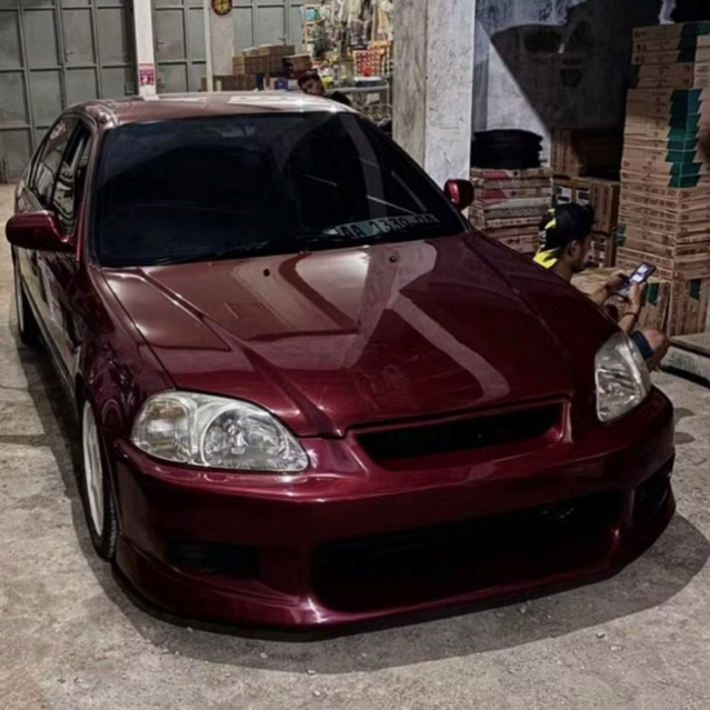 bumper Cwest civic ferio non facelip