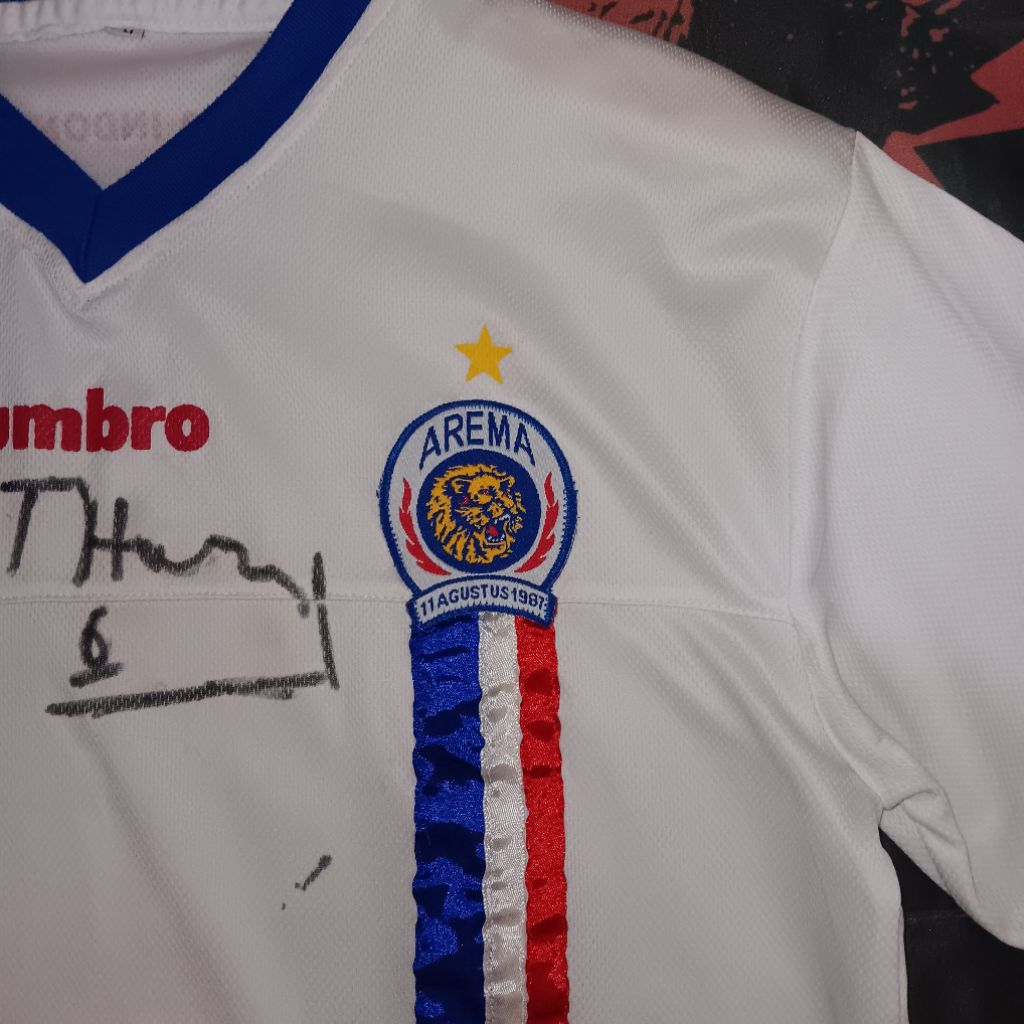 Jersey Arema IPL 2012 + TTD