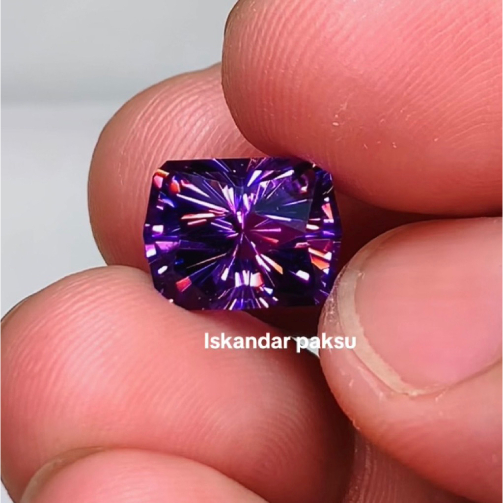 AMETHYST BUNGUR KECUBUNG UNGU