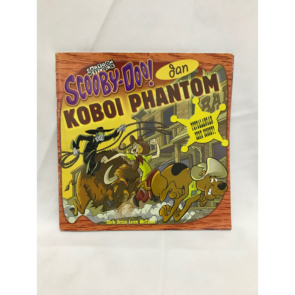 BUKU BACAAN ANAK SCOOBY-DOO