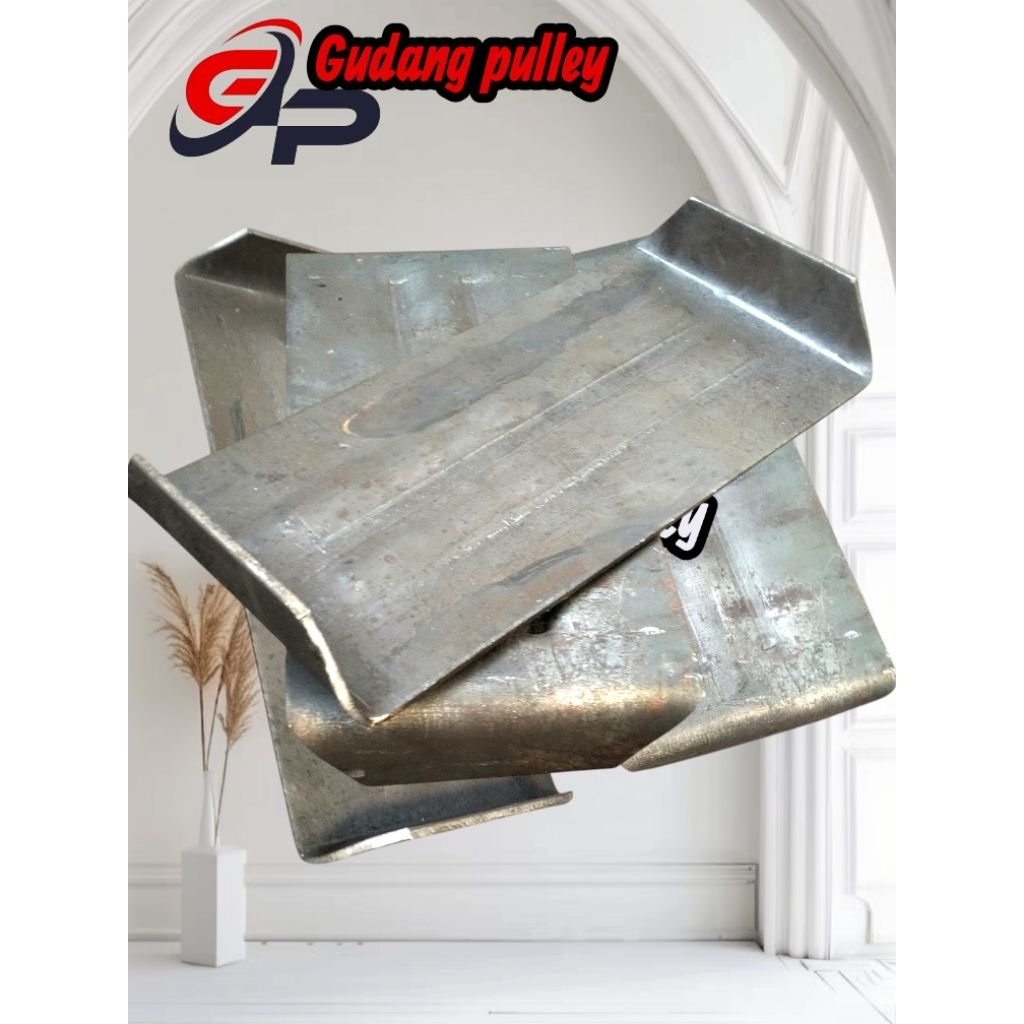 Daun Roda Traktor G1000 lebar 13CM / Perlengkapan Roda traktor Sawah