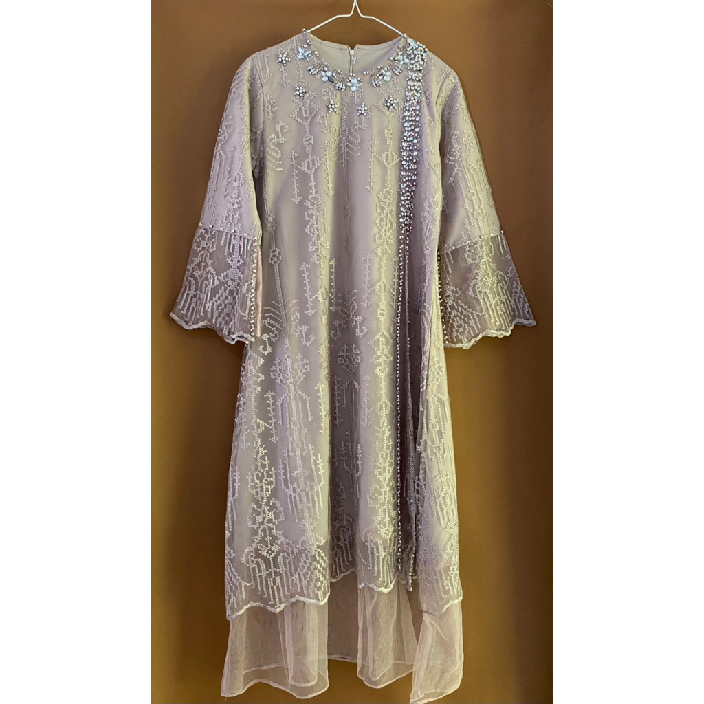 kebaya tunik payet modern(preloved)