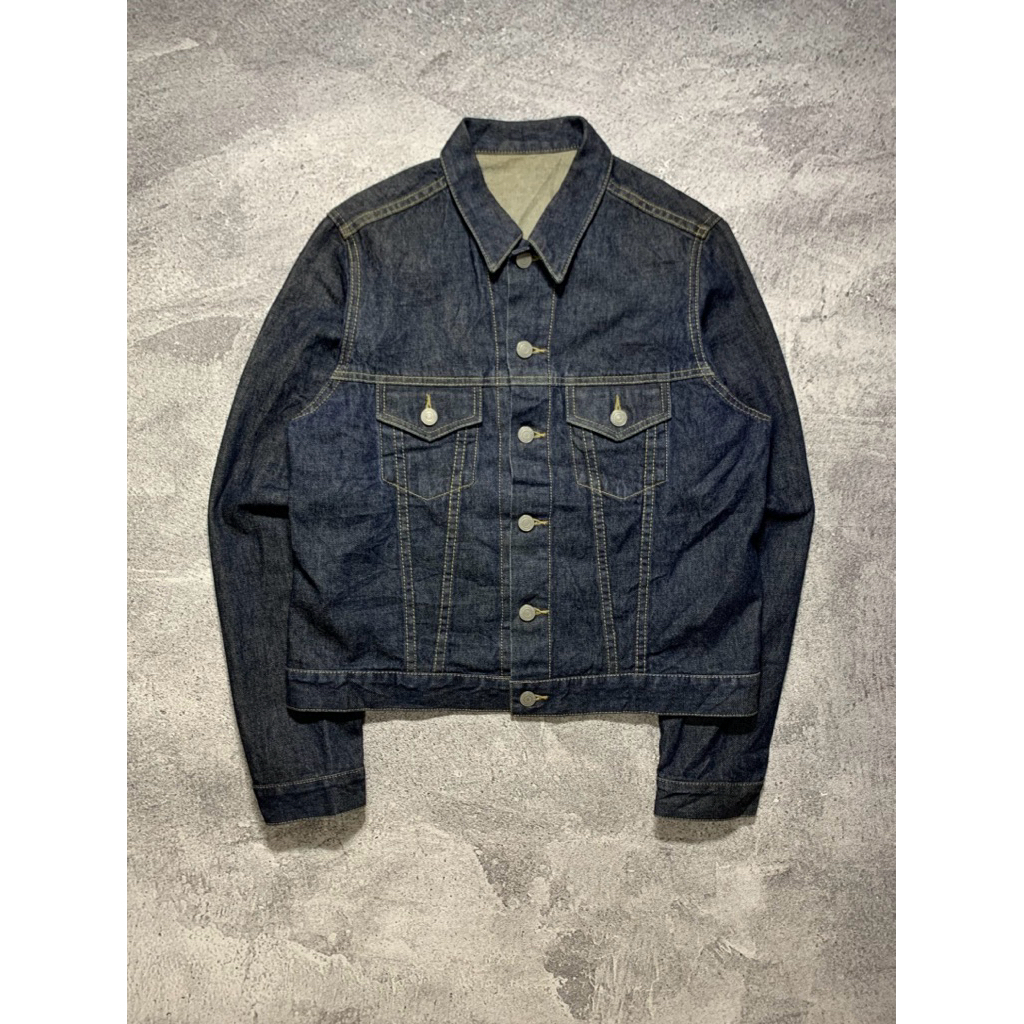 Uniqlo Raw Denim Jacket