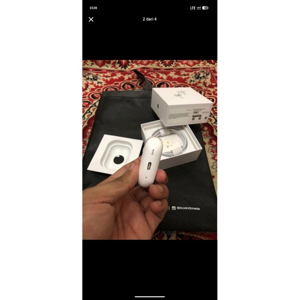 Airpods Pro Gen 2 Ibox Sec Like New