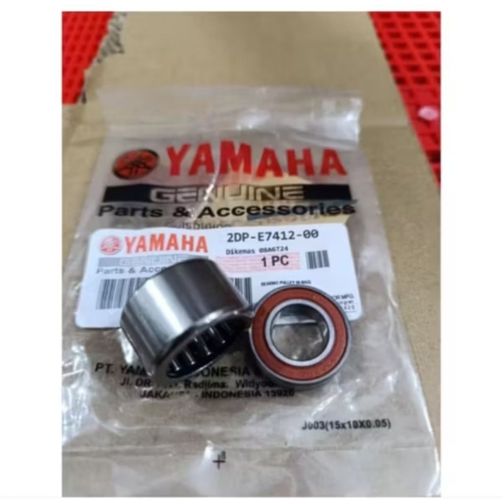 BEARING PULLY/LAHAR BAMBU YAMAHA N-MAX AEROX 155 KODE (2DP)