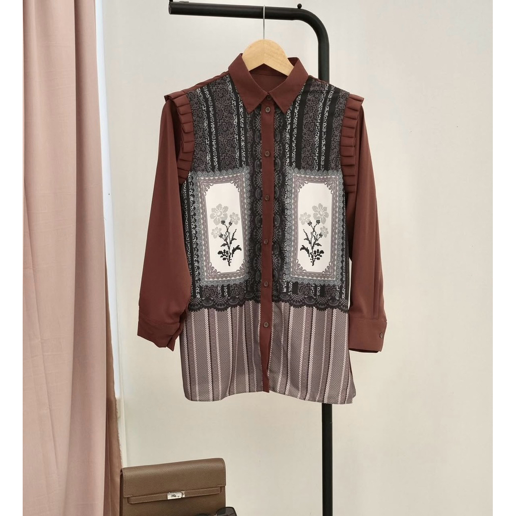 Vanilla Blouse by Vanilla Hijab Atasan Wanita