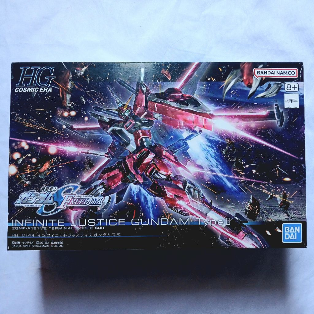 HG Infinite Justice Gundam Type II