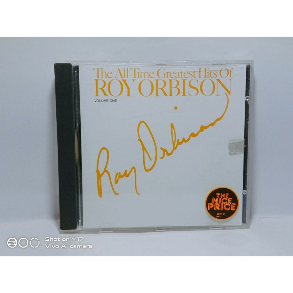 CD The All Time greatest hits of Roy Orbison volume1