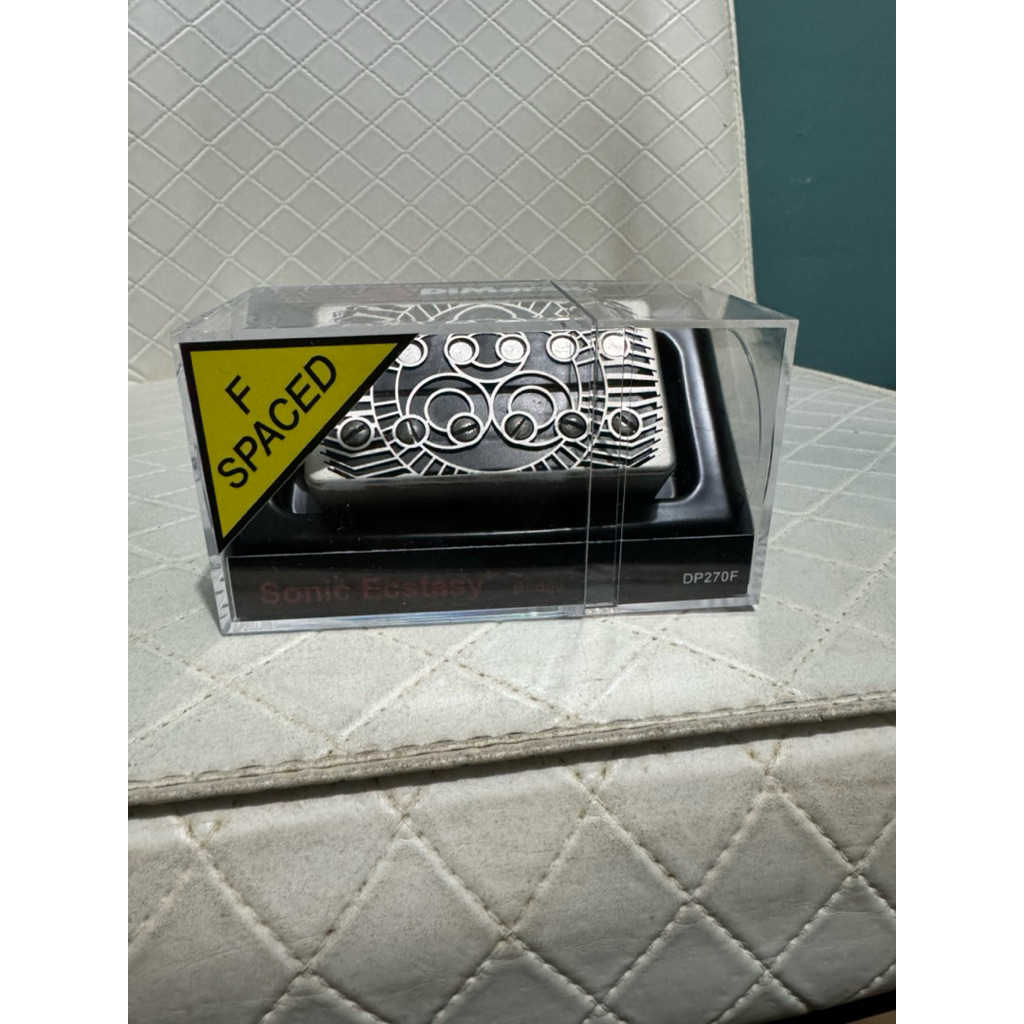 DiMarzio DP270F Sonic Ecstasy Bridge Humbucker Guitar Pickup, F-Spaced