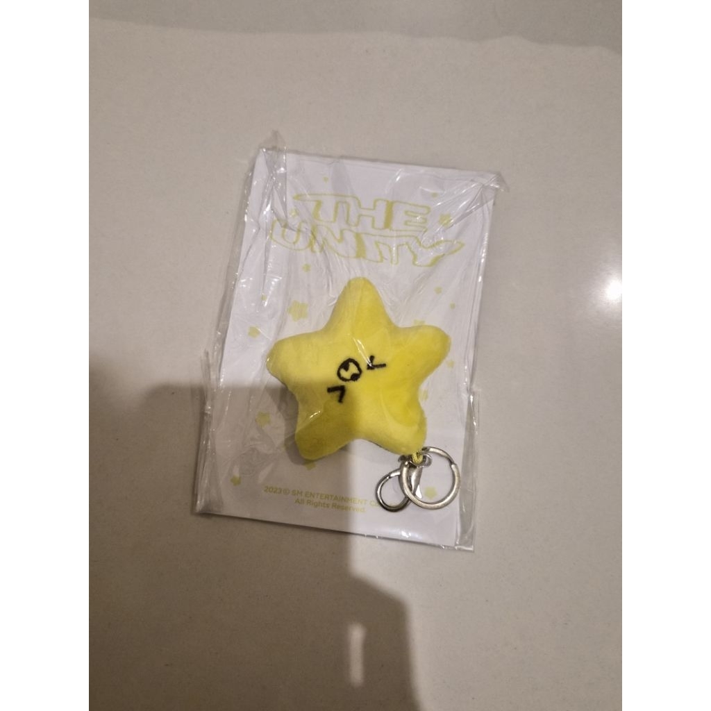 NCT 127 The Unity MD Starfish Doll Keyring Haechan