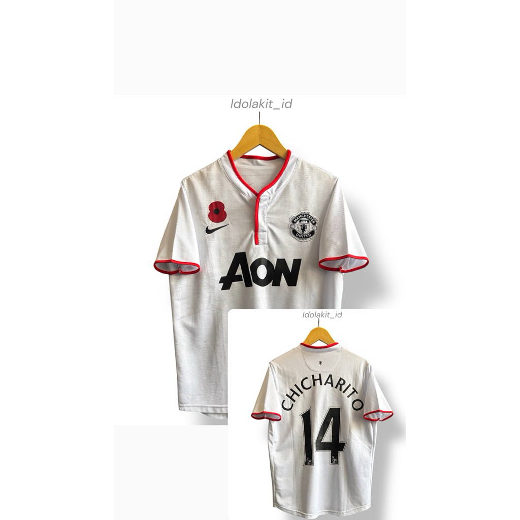 Jersey Manchester united away 2012/2014