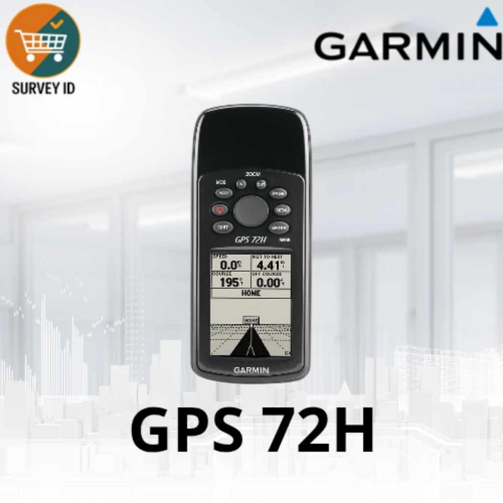 Garmin GPS 72H  bekas lengkap normal siap Pakay