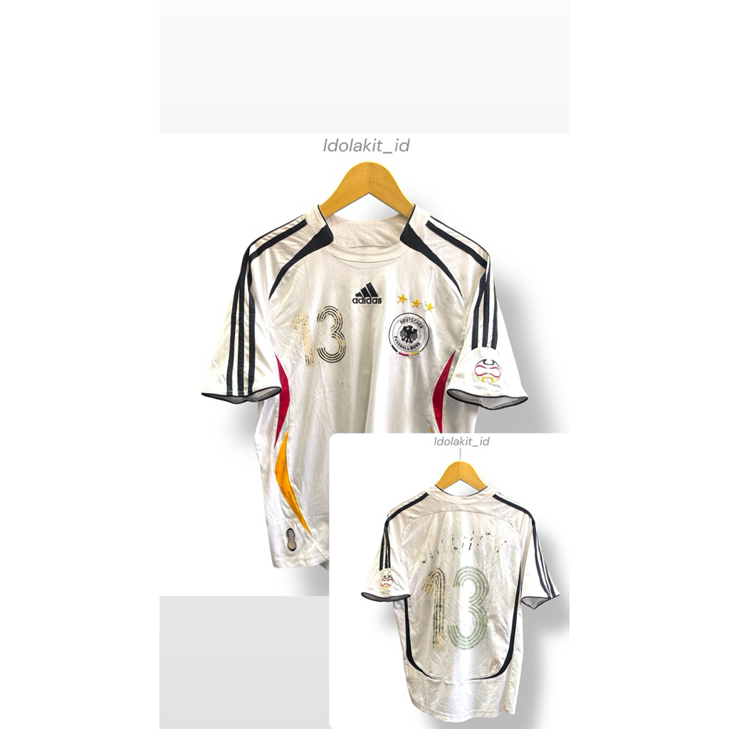 Jersey Bola German 2006