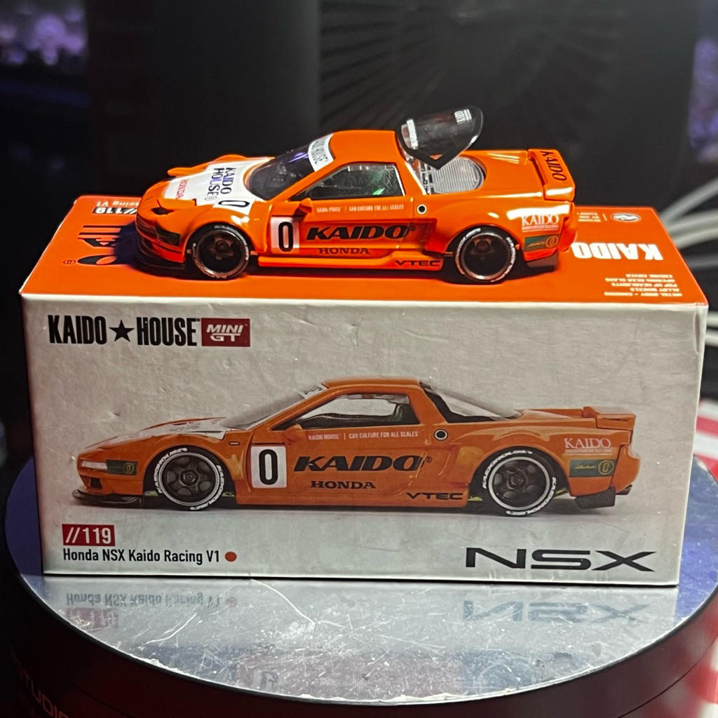 Kaido House Honda NSX Kaido Racing V1 Orange