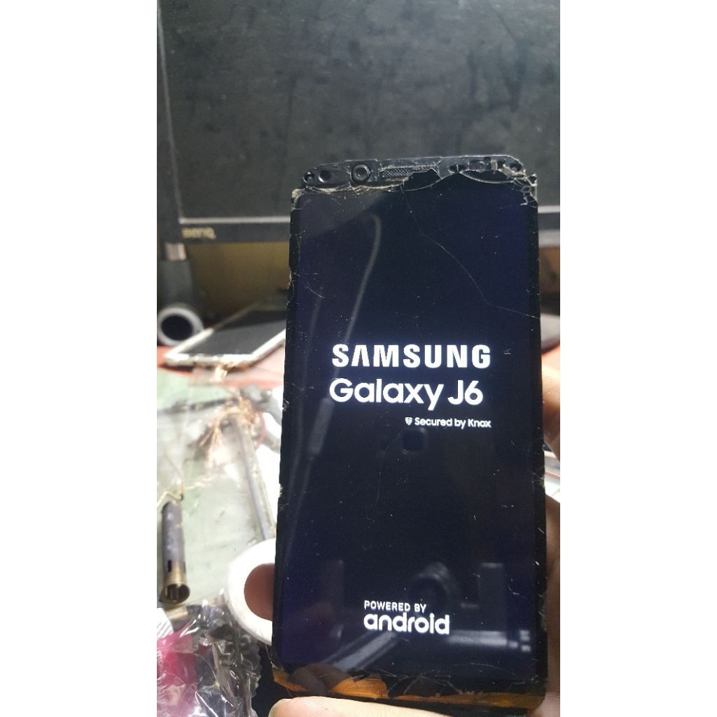 Mesin samsung J6 normal